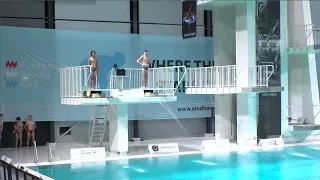 Boys A/B 3m Synchro - Eindhoven Diving Cup 2023