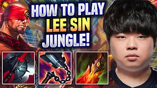 LEARN HOW TO PLAY LEE SIN JUNGLE LIKE A PRO! -FPX Clid Plays Lee Sin Jungle vs Volibear! |Season2022
