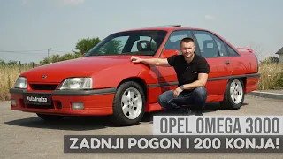 Test: Opel Omega 3000: Pamtimo je po koroziji ili po brzini i zadnjem pogonu?