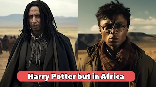 Harry Potter but in Africa 🎭(generate AI)