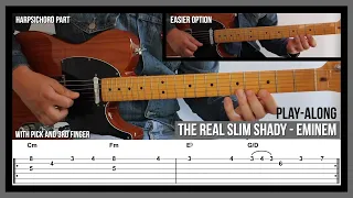 The Real Slim Shady (Guitar TAB) - Eminem