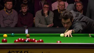 UNBELIEVABLE SNOOKER! Ronnie O'Sullivan 6 frames in less than 1 hour!