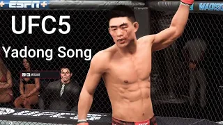 UFC5 |Yadong Song| Pt. 2