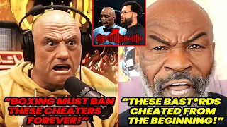 Mike Tyson & Joe Rogan ROASTS HANEYS AFTER NEW LEAKED AUDIO!Devin haney ryan garcia 2024 fight