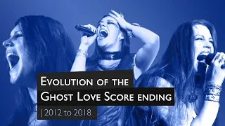 Evolution of Ghost Love Score ending | 2012 to 2018