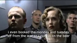 hitler hears doyles pub  is closed