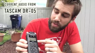 ★★★★★  Test & Review: TASCAM DR-05 Portable Digital Recorder - Amazon