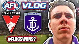 Swans Dismantle Freo at Optus | Fremantle v Sydney AFL Vlog 2022