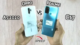 Realme C17 vs A5 2020 | Comparison & Speed Test | Full Review |