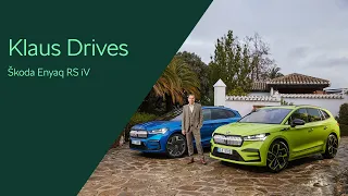 Klaus Drives: A Spin In Spain with the Škoda Enyaq RS