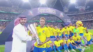 Neymar vs Argentina HD 1080i _ English Commentary (16-10-2018) By Matan JR_HD
