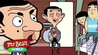 Entertainer Bean! 🥁 | Mr Bean Animated Cartoons | Mr Bean World