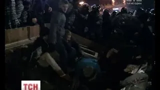 Постраждалі від розгону "Беркуту" мітингарі поступово одужують