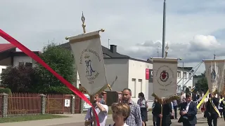 Prozession Fronleichnam Koszalin (Köslin) Pommern Polen