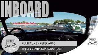 Cobra Daytona on board at the Dix Mille Tours