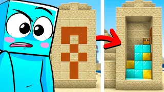 Encontré las Salas Secretas Más RARAS de Minecraft