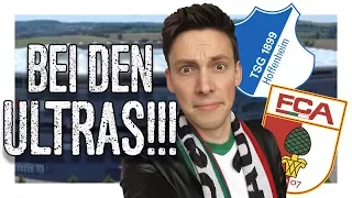 Mitten im ULTRA-Fanblock | 1899 Hoffenheim - FC Augsburg