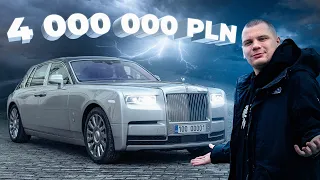 Odebraliśmy Rolls-Royce Phantom Aventadorem SVJ! |Odbiór z salonu i prezentacja|