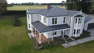 Heritage Homes NZ - Fendalton Fly Over