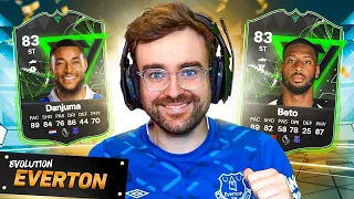 CHOOSING MY FOUNDERS EVOLUTION! FC24 RTG Evolution Everton episode 3