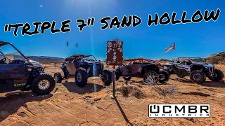 Sand Hollow UT Trail Guide | Triple 7 | RZR Turbo S, Kawasaki Teryx & KRX 1000 UTV SXS Rock Crawling