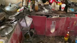 The Filthiest Kitchen In The World🥺 100 Years Have Passed😱 Cleaning For FREE! 💕 Best House Cleaning👌