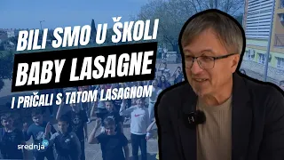 Učenici škole Baby Lasagne plesali Rim Tim Tagi Dim | Upoznali smo i Tatu Lasagnu koji radi u školi