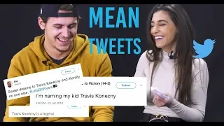 MEAN TWEETS WITH TRAVIS KONECNY