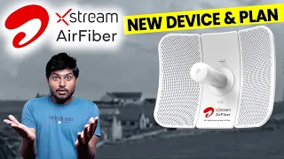 Airtel Xstream Airfiber - New Device | New Plans 2024