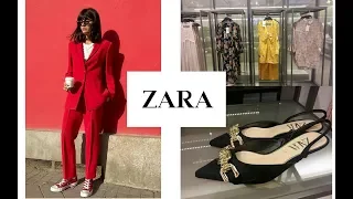 Шоппинг влог #ZARA/ Новинки.ОСЕНЬ 2019.Самый подробный обзор!