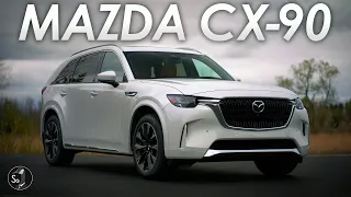2024 Mazda CX-90 | Mixed Feelings