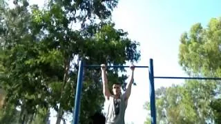 Kipping Muscle Up