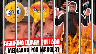 EL SHOW DE DUANY LLAMA EN VIVO A MANOLAY PARA EVITAR QUE META PRESO A CHANNEL DE ADONY TV SHOWS