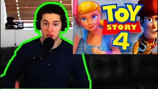 Toy Story 4 Official Trailer REACTION
