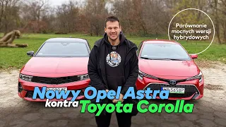 Nowy Opel Astra 2023 kontra Toyota Corolla