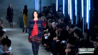 Proenza Schouler - Autumn/Winter 2011-12 - Videofashion Daily