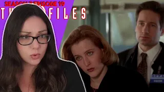 The X Files 3x19 Hell Money Reaction | First Time Watching