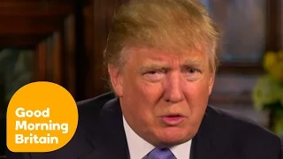 Donald Trump Says Muslims Are Protecting Each Other | Good Morning Britain