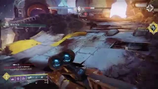 Gambit 4x Invader Kills Malfeasance Quest - Destiny 2