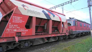 Heerbrugg🇨🇭 Schweiz, SBB Cargo mit H3, Re620 an Holcim Güterzug