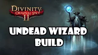 Divinity: Original sin 2 - Undead Wizard build guide