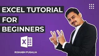 Excel Tutorial for Beginners (Excel Full Course)