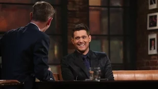 How Michael Bublé serenades his kids | The Late Late Show | RTÉ One