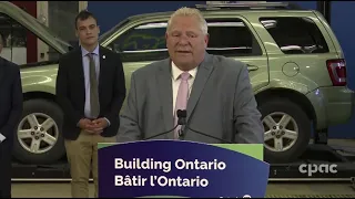 Ontario Premier Doug Ford on career fairs, Greenbelt controversy – August 31, 2023