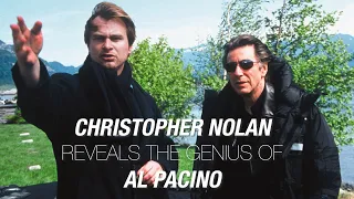 What did Christopher Nolan discover about Al Pacino? | Insomnia