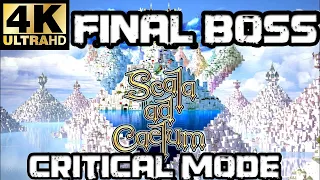 Kingdom Hearts III: Final Boss + Credits + Secret Ending - No Damage (Critical Mode) 4K