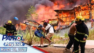 TV Patrol Playback | March 19, 2024