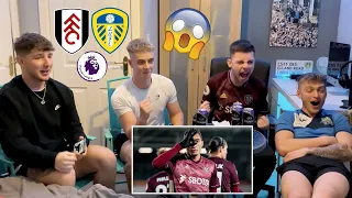 FAN REACTION: Fulham 1-2 Leeds United | LONDON HAS FALLEN!😍 | Premier League 2020/21