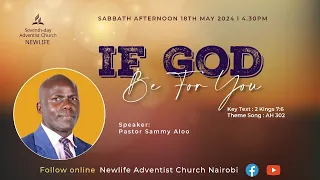 Sermon: If God Be For You || Pastor Sammy Aloo