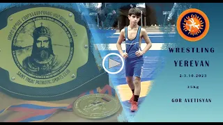 Gor Avetisyan (Yerevan 35kg 2023)